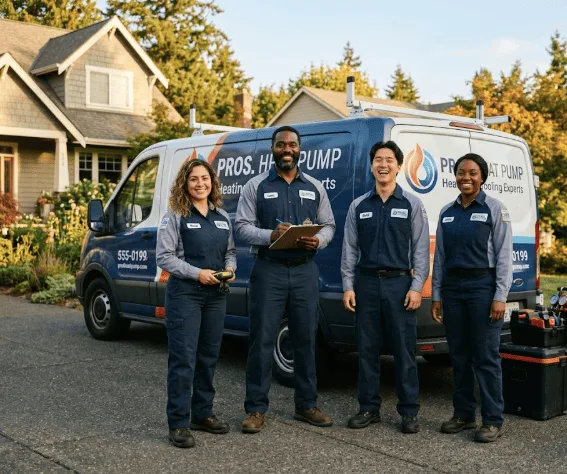 Heat Pump Installation company in Dyer, TN